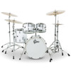 Trommesett Gretsch Renown Maple RN2-E604-PW, 20 Shell Pack, Piano White