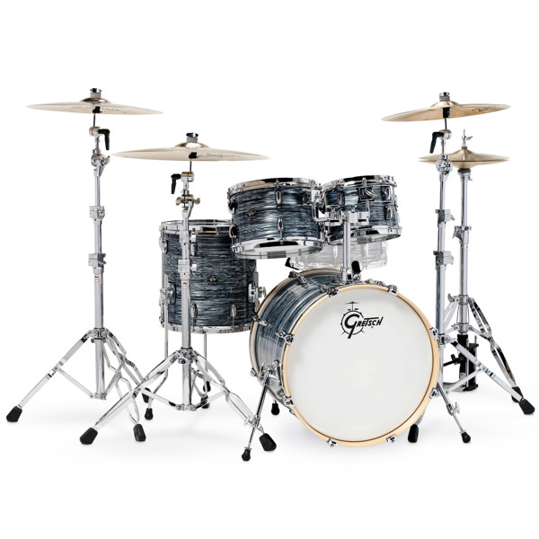 Trommesett Gretsch Renown Maple RN2-E604-SOP, 20 Shell Pack, Silver Oyster Pearl