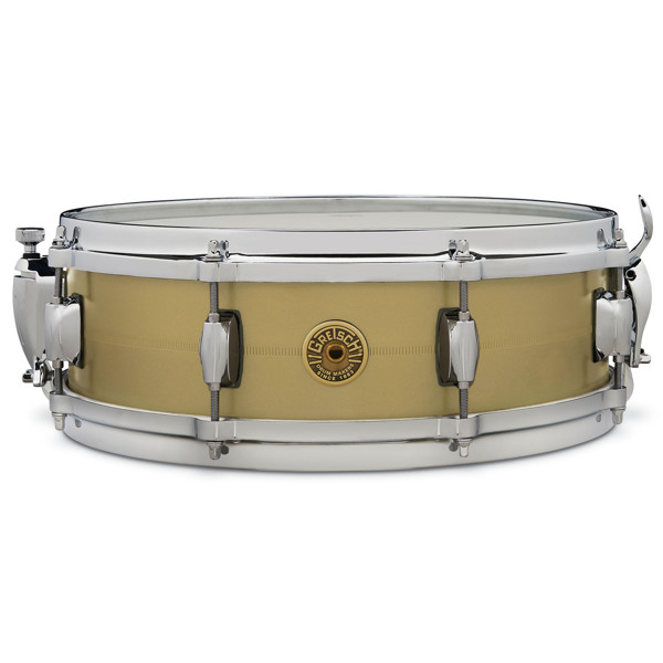 Skarptromme Gretsch Signature GAS42514-GB, 14x4,25, Brass, Gergo Borlai
