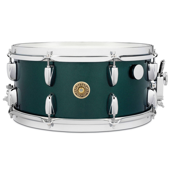 Skarptromme Gretsch Signature GAS6514-SF, 14x6,5, Cadillac Green Gloss, Steve Ferrone