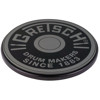 Trommepad Gretsch, GREPAD12G, 12 Rubber Pad, Grey, 8 mm
