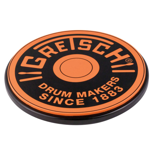 Trommepad Gretsch, GREPAD12O, 12 Rubber Pad, Orange, 8 mm