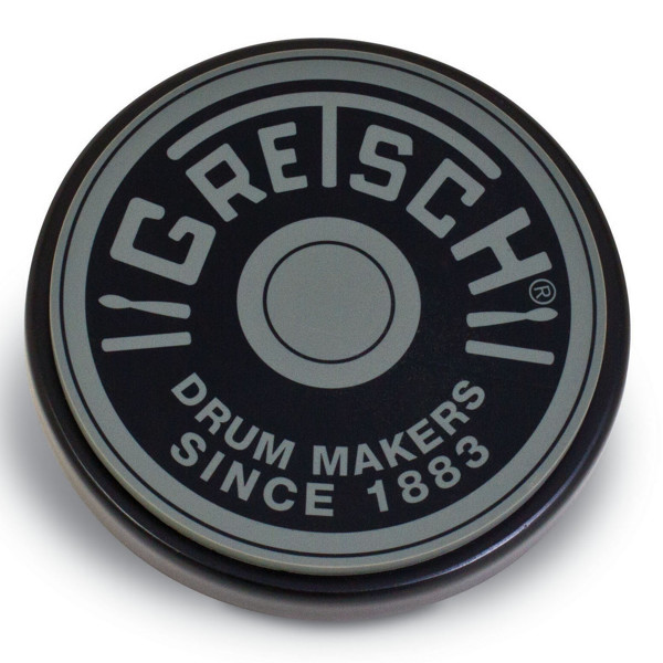 Trommepad Gretsch GREPAD6G, Grey 6, Mountable 8mm
