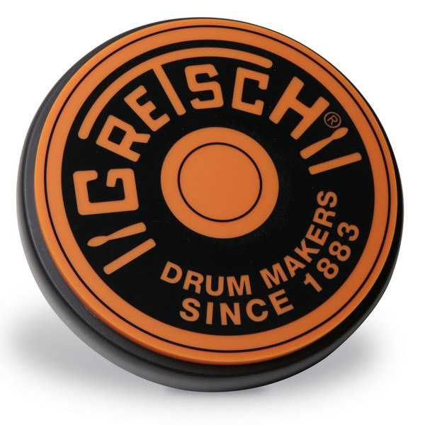 Trommepad Gretsch GREPAD6O, Orange 6, Mountable 8mm