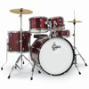 Trommesett Gretsch Renegade RGE625RS, 22 m/Stativer & Cymbaler, Ruby Sparkle
