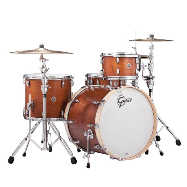 Trommesett Gretsch USA Brooklyn GB-E403-SM, 20 Shell Pack, Satin Mahogany