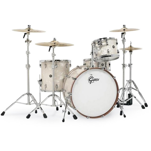 Trommesett Gretsch Renown Maple RN2-R643-VP, 24 Shell Pack, Vintage Pearl