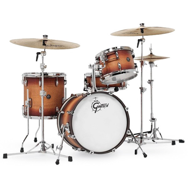 Trommesett Gretsch Renown Maple RN2-J484, 18 Shell Pack, Satin Tobacco Burst