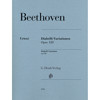 Diabelli-Variations Op. 120, Ludwig van Beethoven. Piano solo