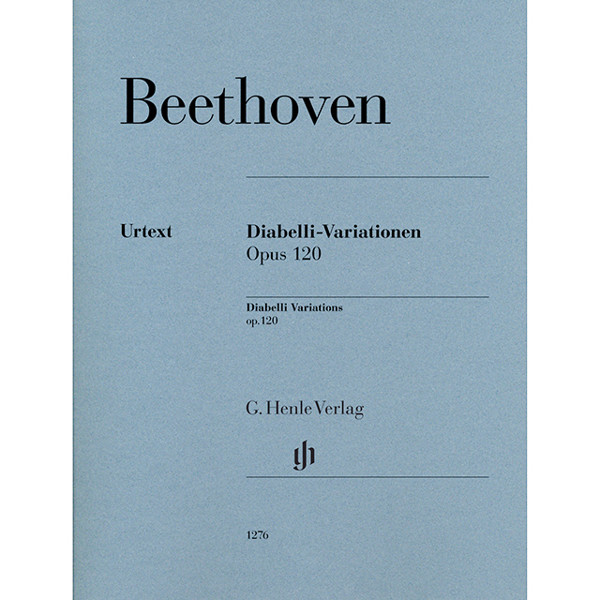 Diabelli-Variations Op. 120, Ludwig van Beethoven. Piano solo