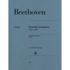 Diabelli-Variations Op. 120, Ludwig van Beethoven. Piano solo