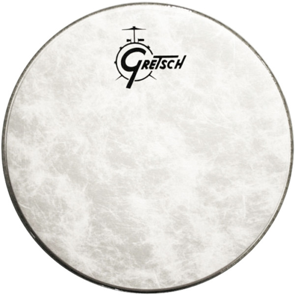 Stortrommeskinn Gretsch GRDHFS20, Fiberskyn m/Gretsch Logo 20