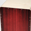 Cajon Sela Varios Series SE-060, Bundle w/Multilingual Method, Red Graphic