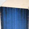 Cajon Sela Varios Series SE-062, Bundle w/Multilingual Method, Blue Graphic
