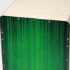 Cajon Sela Varios Series SE-063, Bundle w/Multilingual Method, Green Graphic