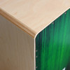 Cajon Sela Varios Series SE-063, Bundle w/Multilingual Method, Green Graphic