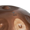 Handpan Sela Harmony Ember Steel Series SE-340, 440Hz, D Kurd, 10