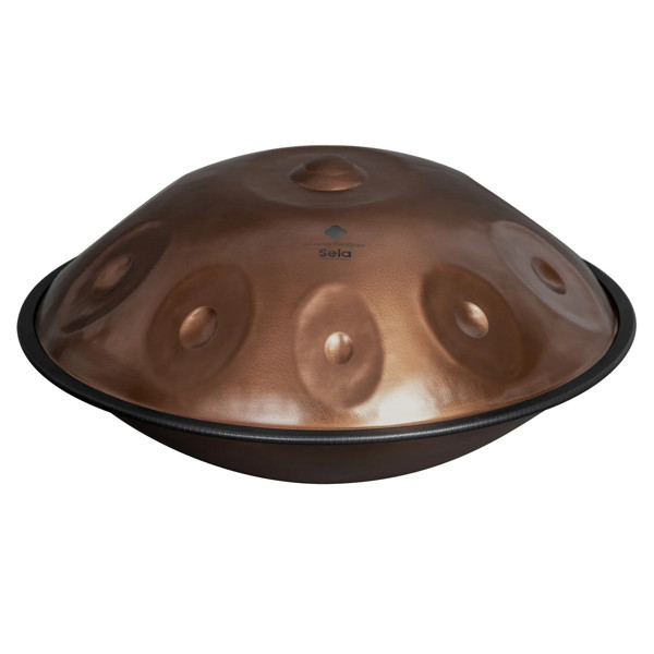 Handpan Sela Harmony Ember Steel Series SE-341, 440Hz, D Amara, 10