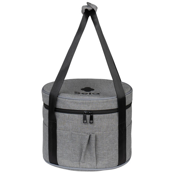 Singing Bowl Bag Sela Percussion SECBB10, 10, 25cm, Grey