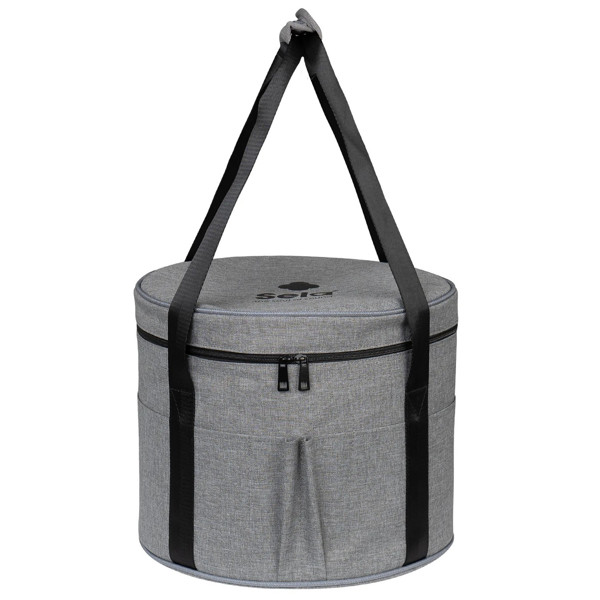 Singing Bowl Bag Sela Percussion SECBB12, 12, 30cm, Grey
