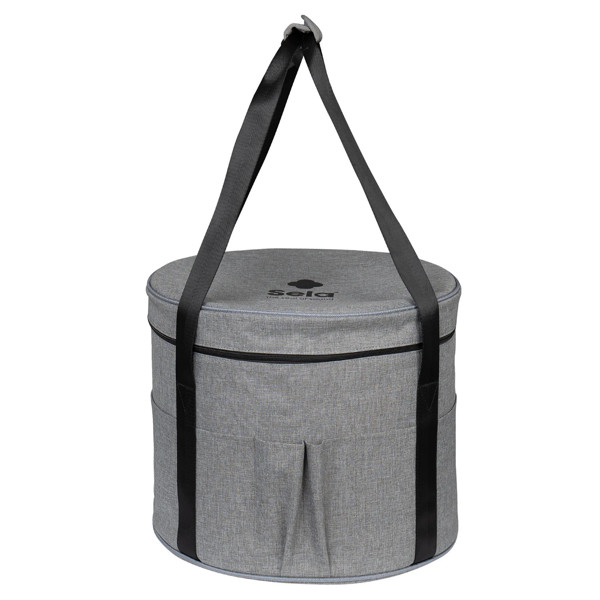 Singing Bowl Bag Sela Percussion SECBB14, 14, 35cm, Grey