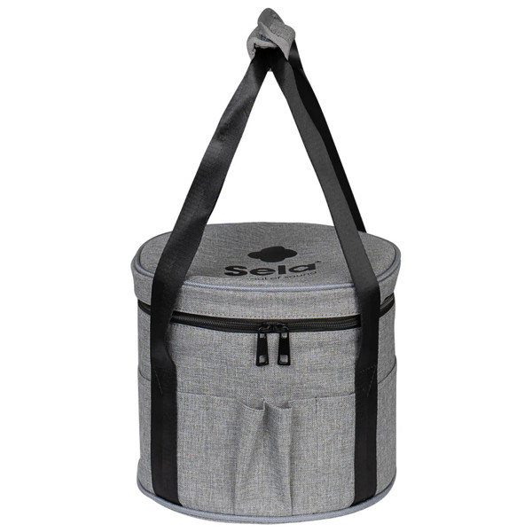 Singing Bowl Bag Sela Percussion SECBB8, 8, 20cm, Grey