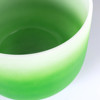 Singing Bowl Sela Crystal Chakra Series SECCU11F, 432Hz, 11, Incl. Mallet, Green-Heart, F