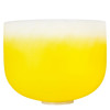 Singing Bowl Sela Crystal Chakra Series SECCU12E, 432Hz, 12, Incl. Mallet, Yellow-Solar Plexus, E