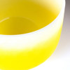 Singing Bowl Sela Crystal Chakra Series SECCU12E, 432Hz, 12, Incl. Mallet, Yellow-Solar Plexus, E