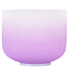 Singing Bowl Sela Crystal Chakra Series SECCU8B, 432Hz, 8, Incl. Mallet, Violet,Crown, B