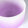 Singing Bowl Sela Crystal Chakra Series SECCU8B, 432Hz, 8, Incl. Mallet, Violet,Crown, B