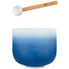 Singing Bowl Sela Crystal Chakra Series SECCU9AB, 432Hz, 9, Incl. Mallet, Indigo-Third Eye, A