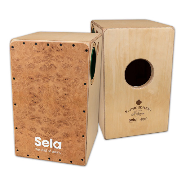 Cajon Sela Iconic Series, Oak Roots
