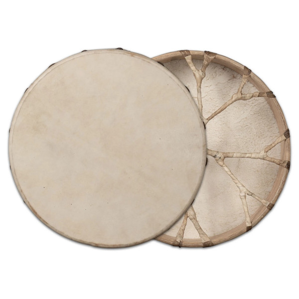 Håndtromme Sela SESHD14G, Shaman Drum Goat Head, 14