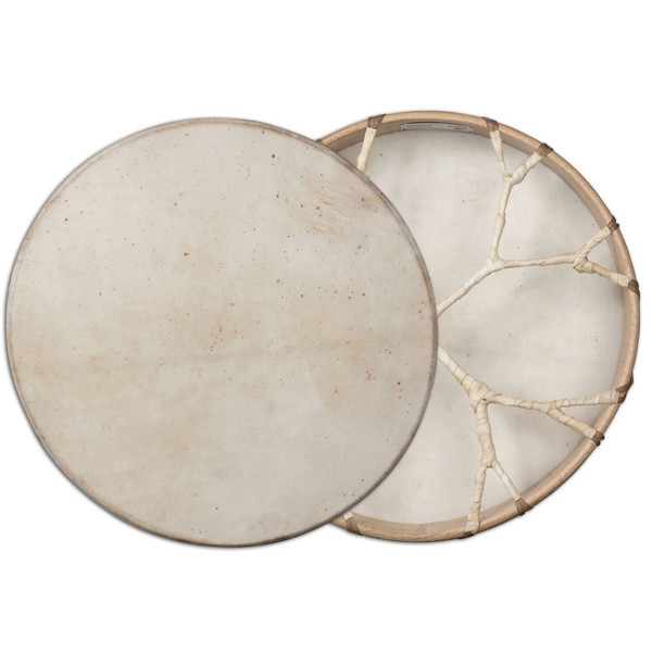 Håndtromme Sela SESHD18G, Shaman Drum Goat Head, 18