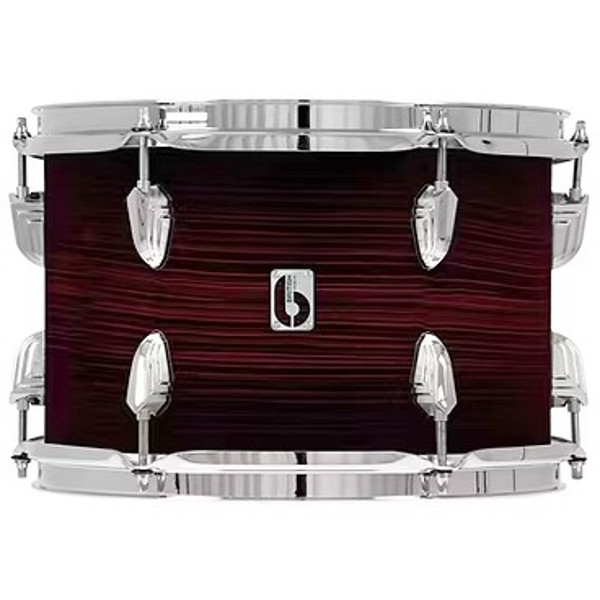 Tom-Tomtromme British Drum Co. Legend LEG-10-7-RT-CRD, 10x7, Carnaby Red