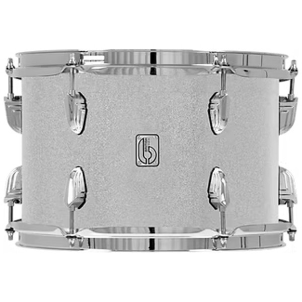 Tom-Tomtromme British Drum Co. Legend Ultra LEG-8-7-RT-SHS, 8x7, Sheffield Silver