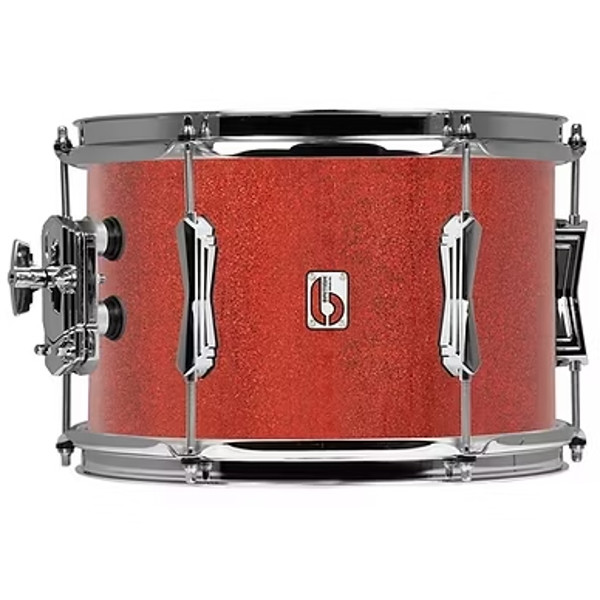 Tom-Tomtromme British Drum Co. Lounge Ultra LON-10-7-RT-APR, 10x7,Appleby Red