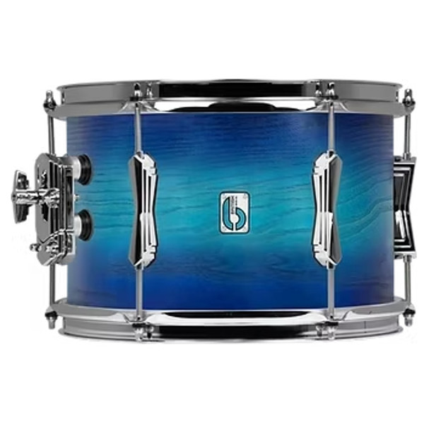 Tom-Tomtromme British Drum Co. Lounge LON-12-8-RT-FIB, 12x8, Fistral Blue