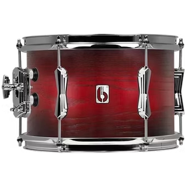 Tom-Tomtromme British Drum Co. Lounge LON-13-9-RT-RDL, 13x9, Redlands