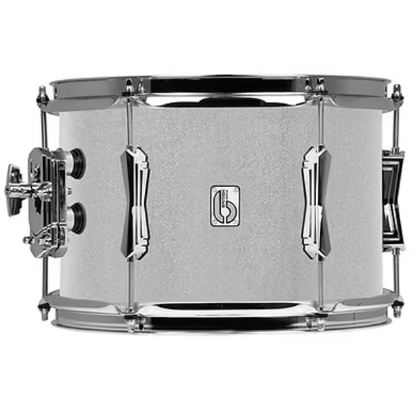 Tom-Tomtromme British Drum Co. Lounge Ultra LON-14-10-RT-SHS, 14x10, Sheffield Silver