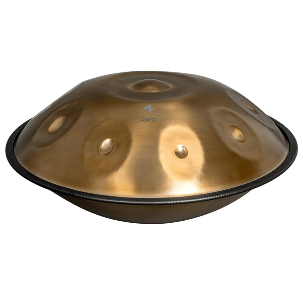 Handpan Sela Harmony Journey Steel Series SE-228, 440Hz, D Kurd, 9