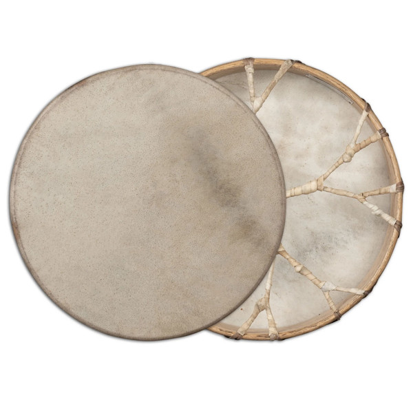 Håndtromme Sela SESHD16B, Shaman Drum Buffalo Head, 16
