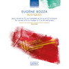 Rustiques. Eugene Bozza edit Andre Feydy.Trumpet Bb or C and Piano