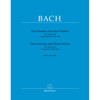Three Sonatas and Three Partitas for Violin Solo arranged for Viola Solo, BWV 1001-1006, Johann Sebastian Bach