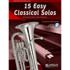 15 Easy Classical Solos for Euphonium and Piano. Book and Audio Online