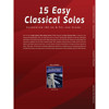 15 Easy Classical Solos for Euphonium and Piano. Book and Audio Online