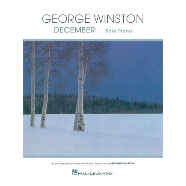 December, George Winston. Solo Piano