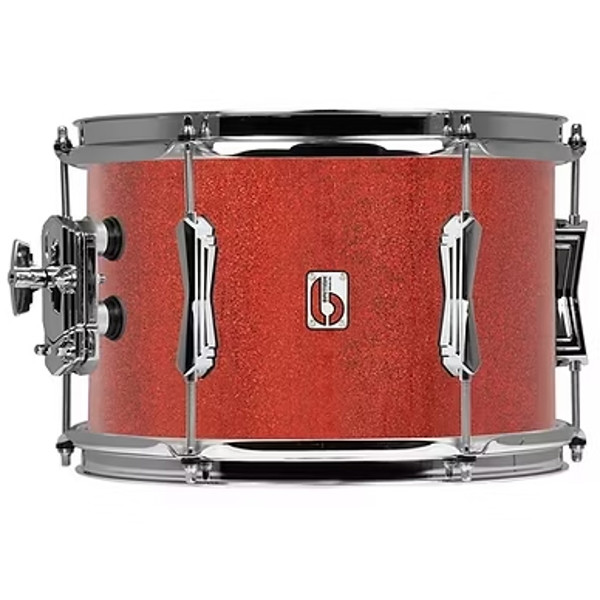 Tom-Tomtromme British Drum Co. Lounge Ultra LON-12-8-RT-APR, 12x8,Appleby Red
