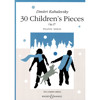 30 Children's Pieces for Children Op. 27, Dmitri Kabalevsky. Piano Solo